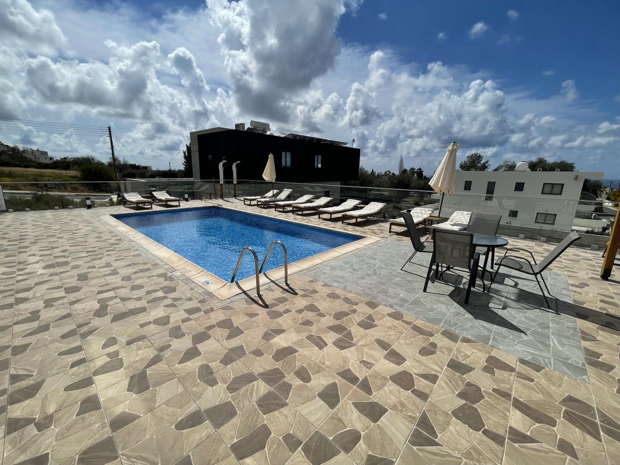 Arf Apartments - With Jacuzzi At The Complex Emba Экстерьер фото